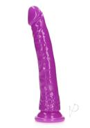 Realrock Slim Glow In The Dark Dildo With Suction Cup 10in...